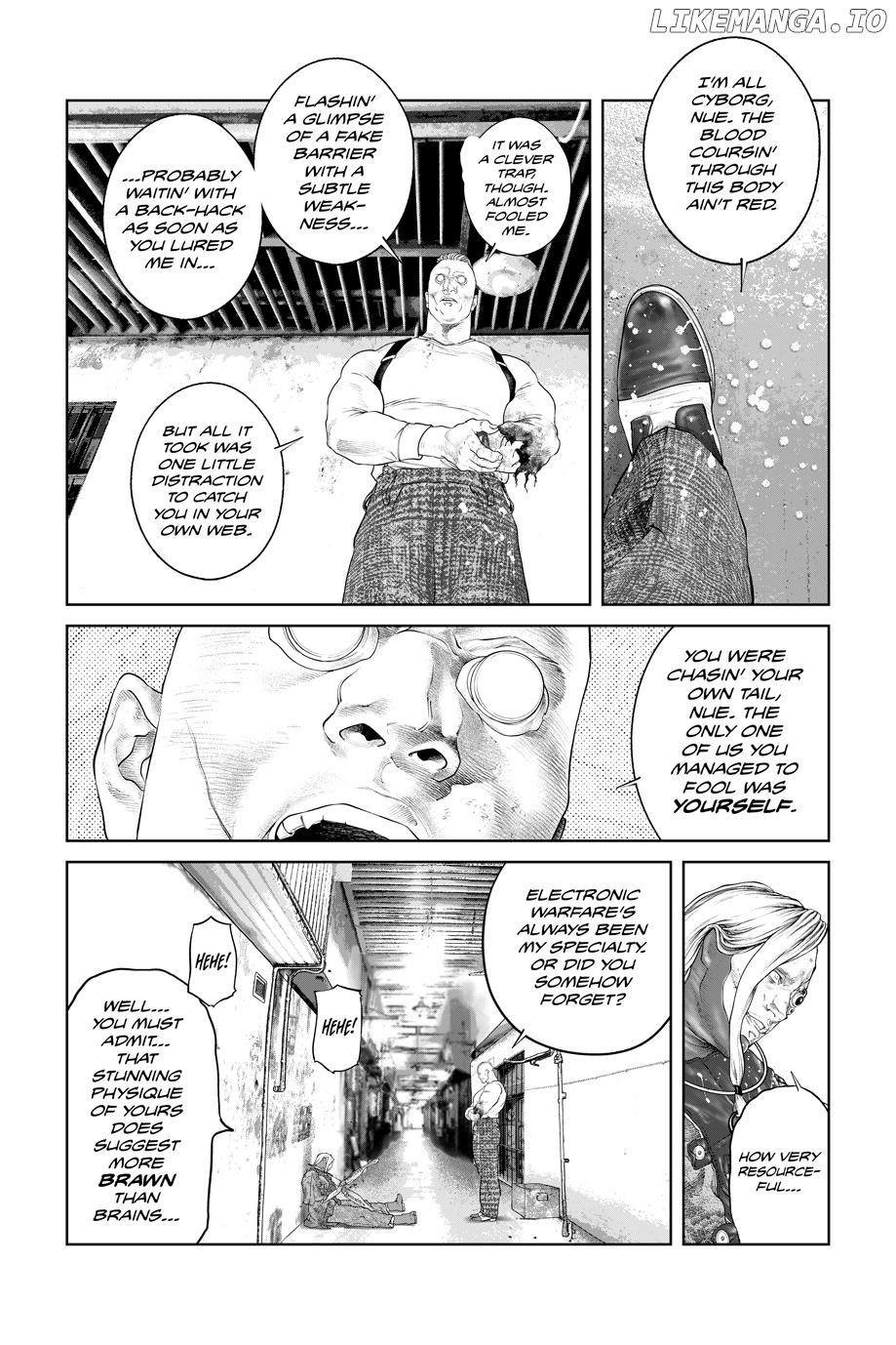Ghost in the Shell - The Human Algorithm Chapter 74 - page 32
